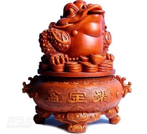 金蟾蜍 擺放